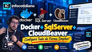 Docker + SQL Server Express + CloudBeaver: Configure Tudo de Forma Simples!