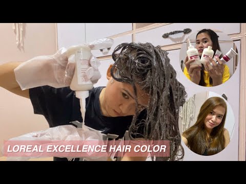 My new haircolor for the Winter months! In this video we will go step by step through home hair colo. 