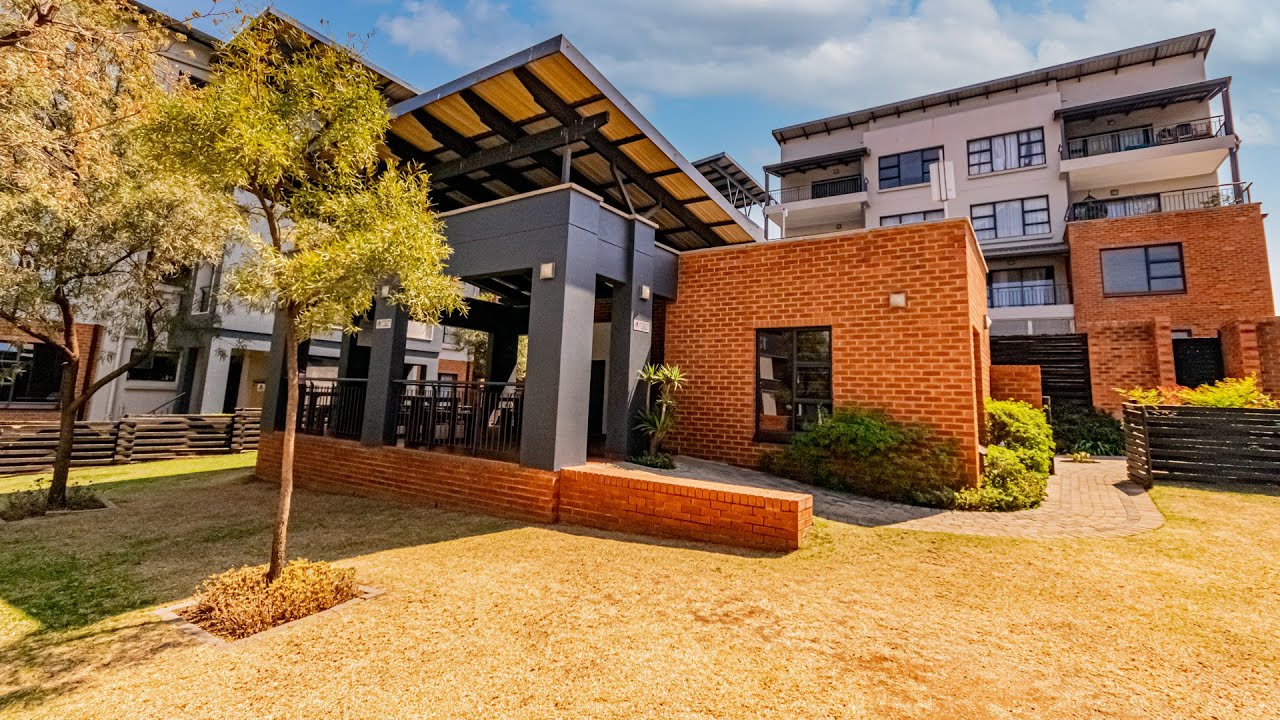 Ultra modern 3 bedroom apartment in Central Park Oakdene YouTube