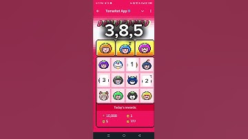 Tomarket today combo 18 October 2024. Tomarket combo today new video Earn free $Toma 🤑🤑🤑 #tomarket