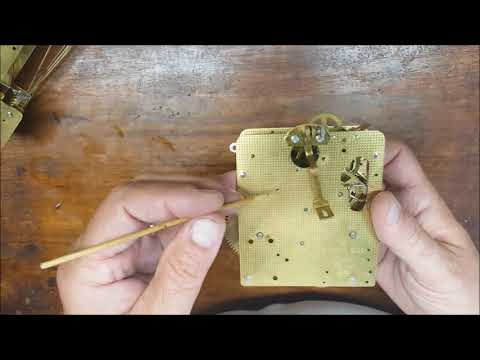 How To Oil A Clock (or Clock Repair) - A Step-By-Step Guide 