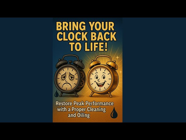 How To Clean A Grandfather Clock