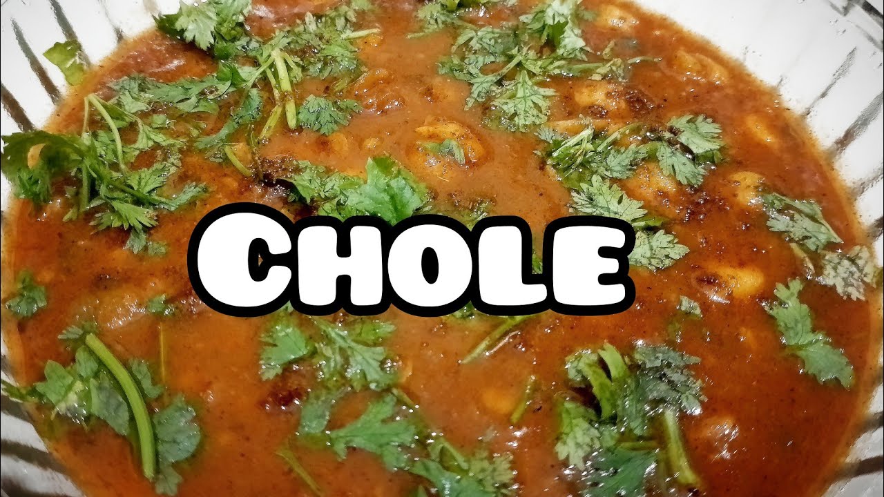 MASALA CHOLA छोले मसाला Pressure Cooker Chole Easy Chana Masala Chole Recipe YouTube