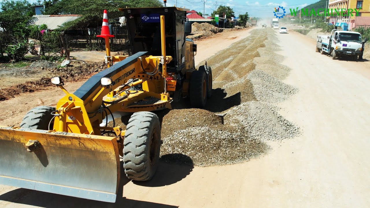 Let`s Show Activities Grader Complete Code Gravel Roads Motor Grader