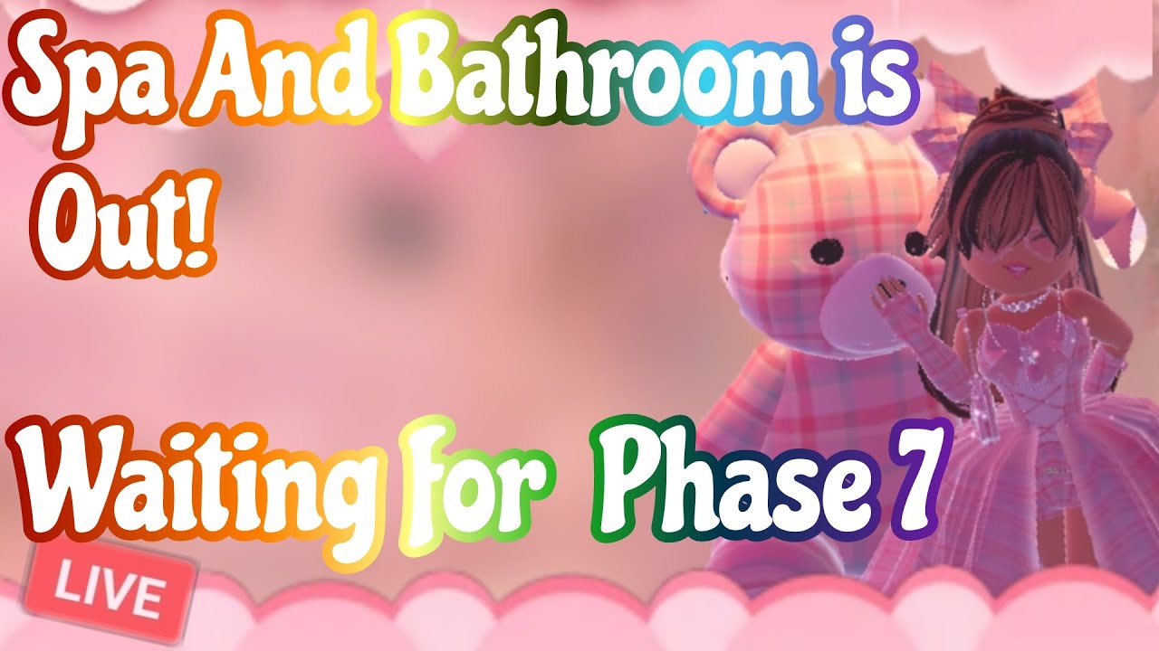 Royale High Campus 3!🏰♡Phases 7 coming soon New update for 500+