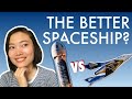 Blue Origin vs Virgin Galactic: Which is the Better Spaceship?
