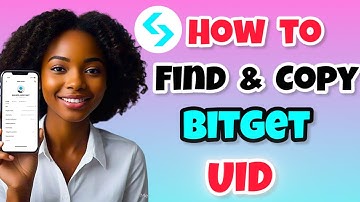 How To Find And Copy Your Bitget UID | How To Get Your Bitget User ID | Bitget UID 