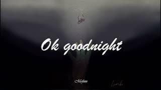 Free fall - Ok Goodnight (subtitulado en Español e Inglés)