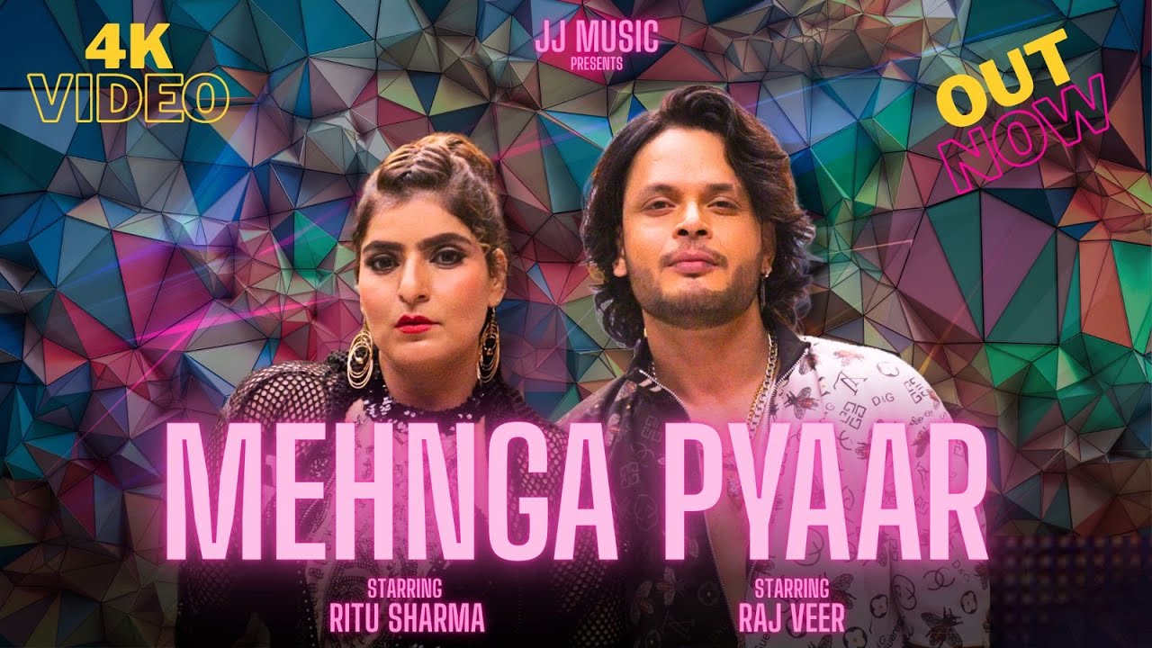 Mehnga Pyaar || Ritu Sharma || Raj Veer || Irfan Ishak || New Song 2025