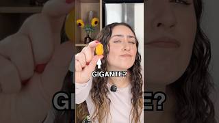 Combiné 50 gomitas para hacer una gigante.