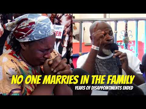 NO ONE MARRIES IN YOUR FAMILY: Every marriage proposal ends up as a disappointment