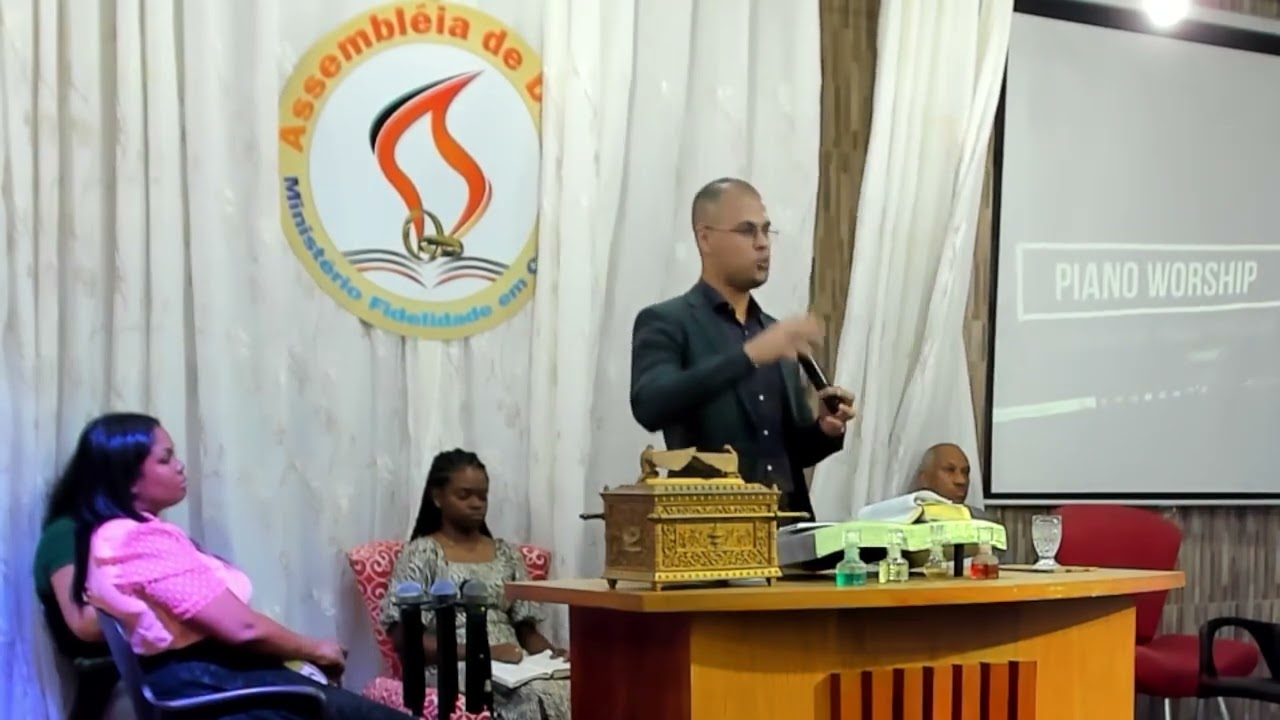 O Cabeça é Cristo - Efésios 4 14-15  | Presb. Maike Silva