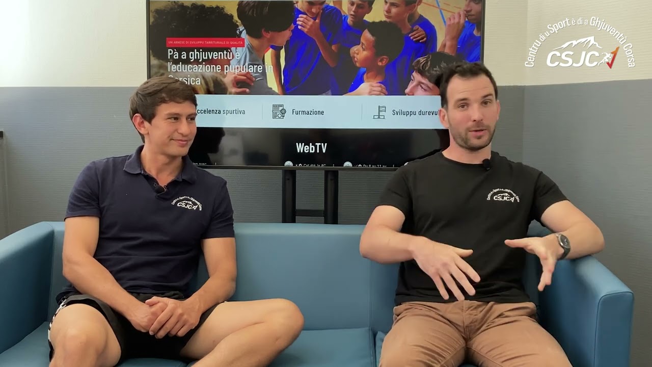 CSJC TV #02 - CYRIL GIOVANNANGELI 👁️📚