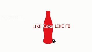 Like Coke Like Football - Open Happiness [Motion Graphic]