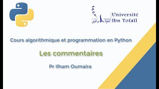 7 - Les commentaires en python