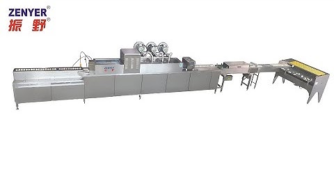 Zenyer 301A Egg processing line egg washing grading machine 5000 eggs/hour