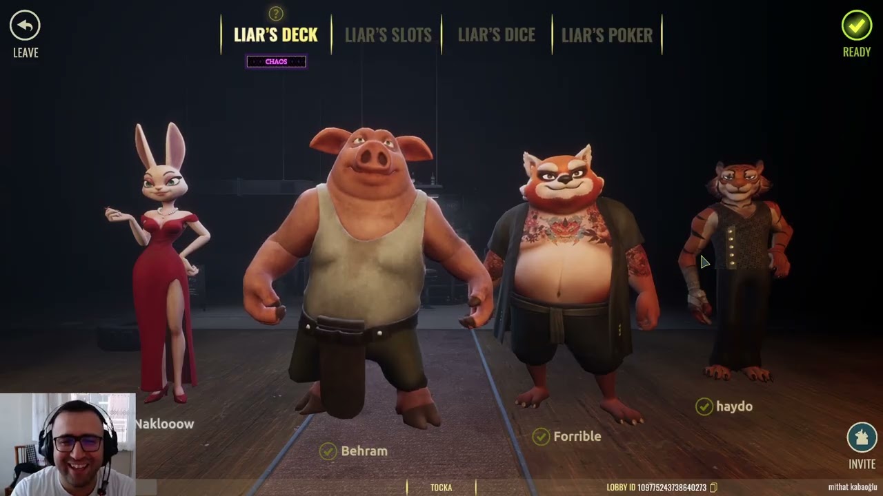 Şansımızı Burada Harcadık Liar's Bar