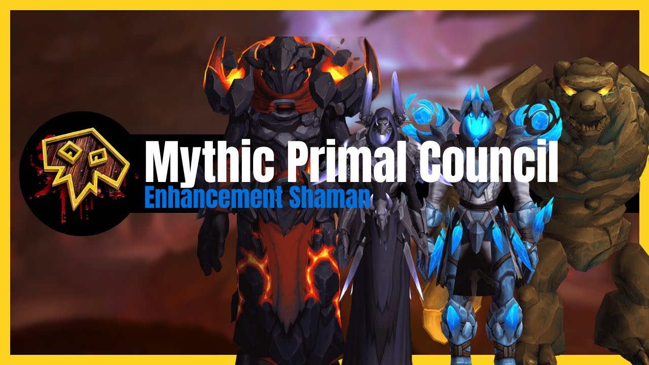 Mythic Primal Council - Vault of the Incarnates - Enhancement Shaman POV