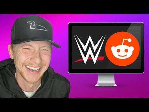 Visiting WWE Reddit - YouTube