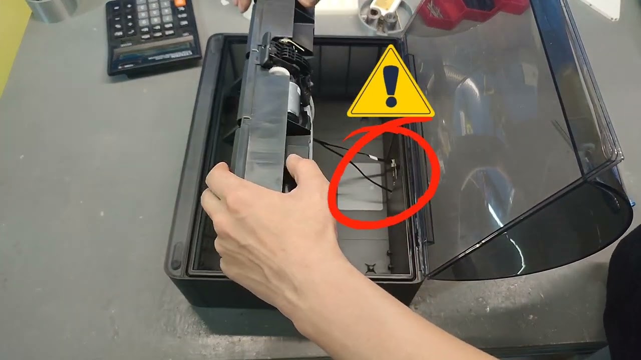 Очистка AMS Bambu Lab от засора.