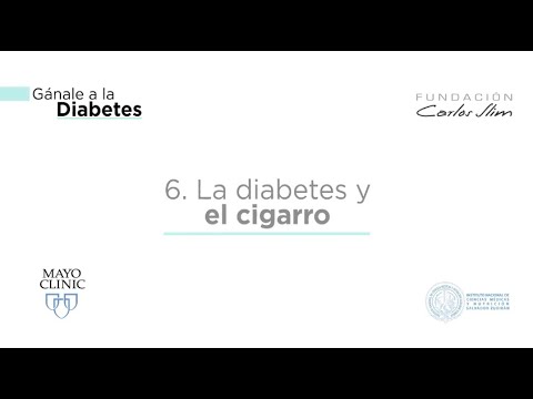 Vídeo: Tabaquismo Y Diabetes: 4 Problemas Relacionados Con El Tabaquismo