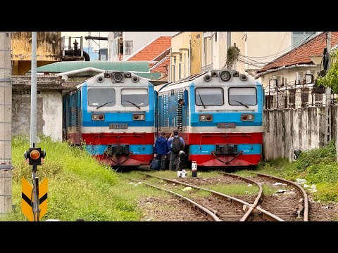 Tàu Hoả Việt Nam - Hành trình tàu SE8 tới Nha Trang Offline cùng các bạn ngày 27 Tết