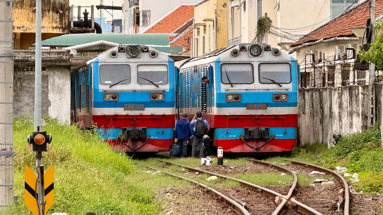 Tàu Hoả Việt Nam - Hành trình tàu SE8 tới Nha Trang Offline cùng các bạn ngày 27 Tết