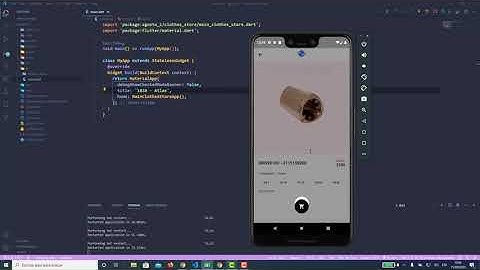 Flutter Web and Mobile - Responsive