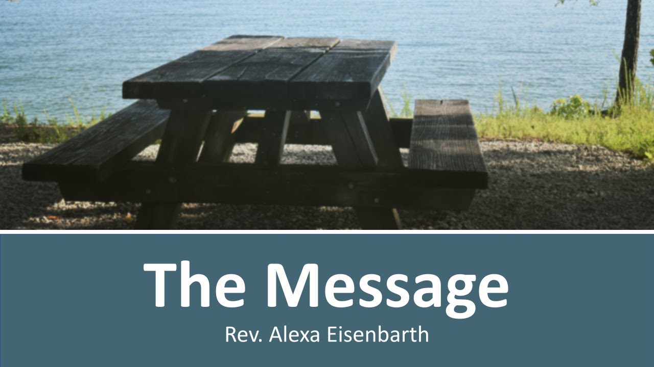 Sermon from Breakfast on the Beach (August 31 2025) | Beach Reads