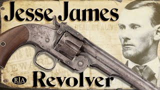 The Jesse James Attributed Schofield Revolver