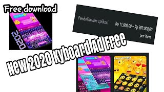 New 2020 Keyboard Ad Free screenshot 1