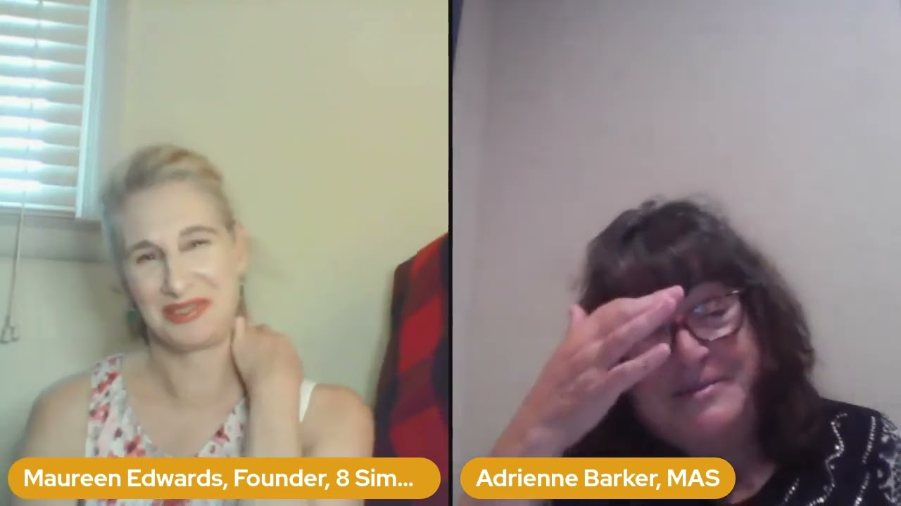 Why Are You an Entrepreneur With Guest Adrienne Barker