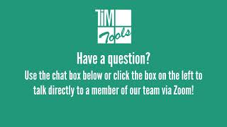 TIM Tools: FETC 2021