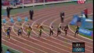 2004 Athens Olympic 100m