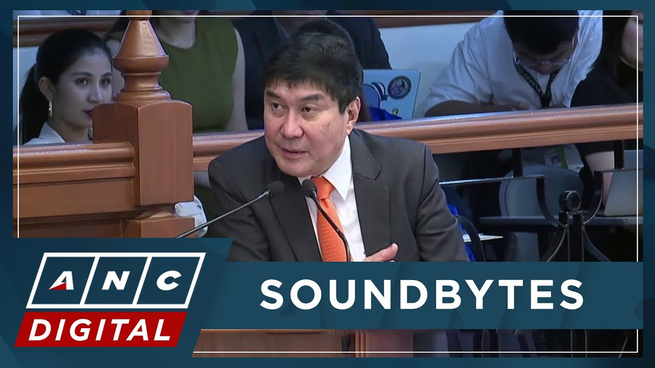 Tulfo: Lower age of criminal liability won't stop crimes but at least they are in prison | ANC