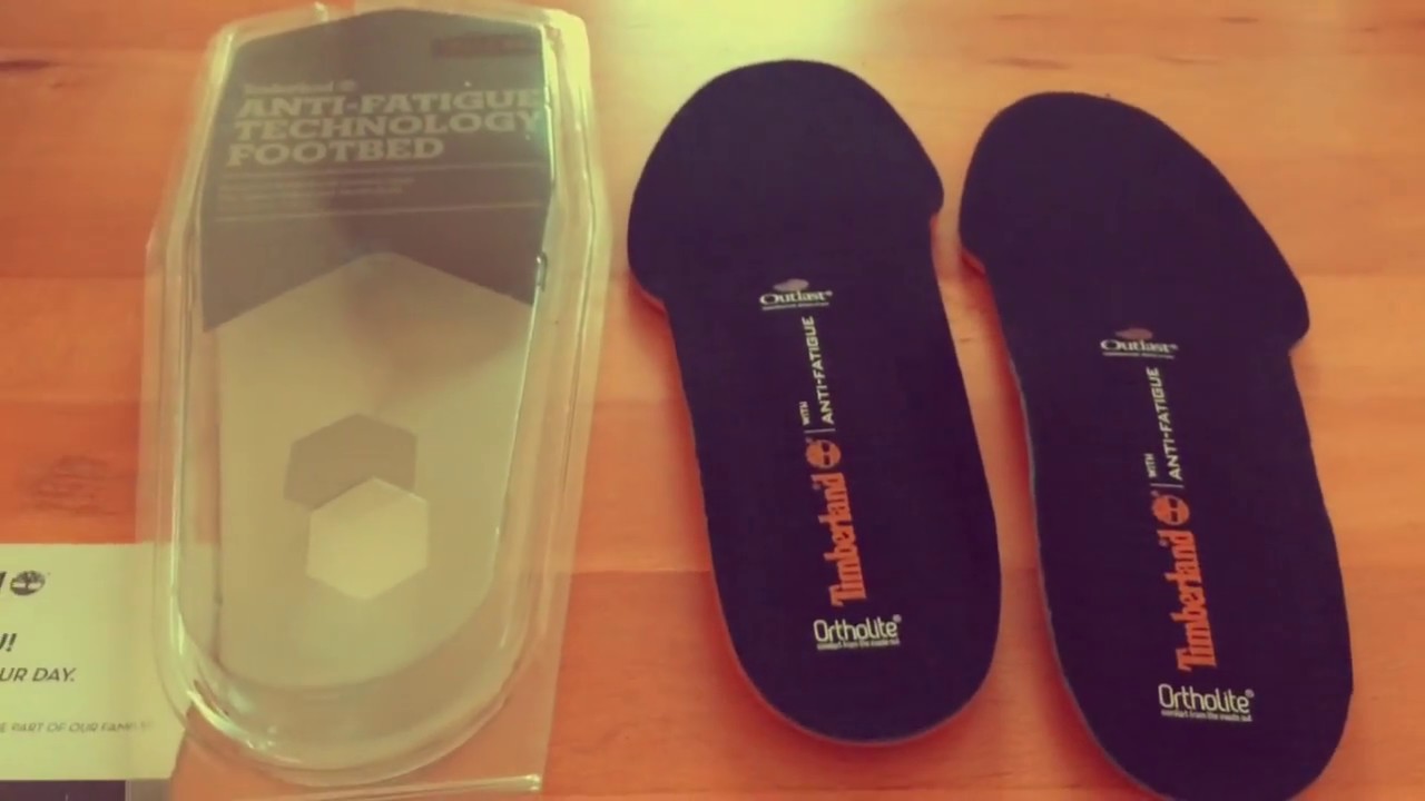 timberland anti fatigue insoles uk