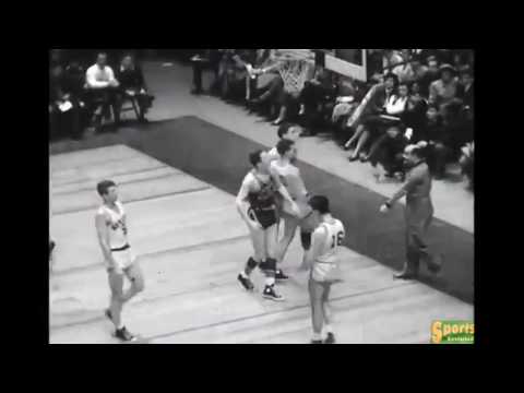 Harry Gallatin vs Pistons 1950 RS