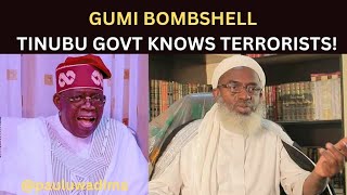 Sheikh Gumi BOMBSHELL: Nigerian Govt Knows EVERY Terrorist By Name & Location – Tinubu Exposed