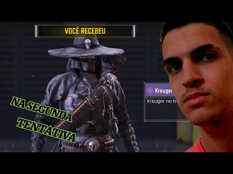 GANHEI A NOVA SKIN NA SEGUNDA TENTATIVA😱