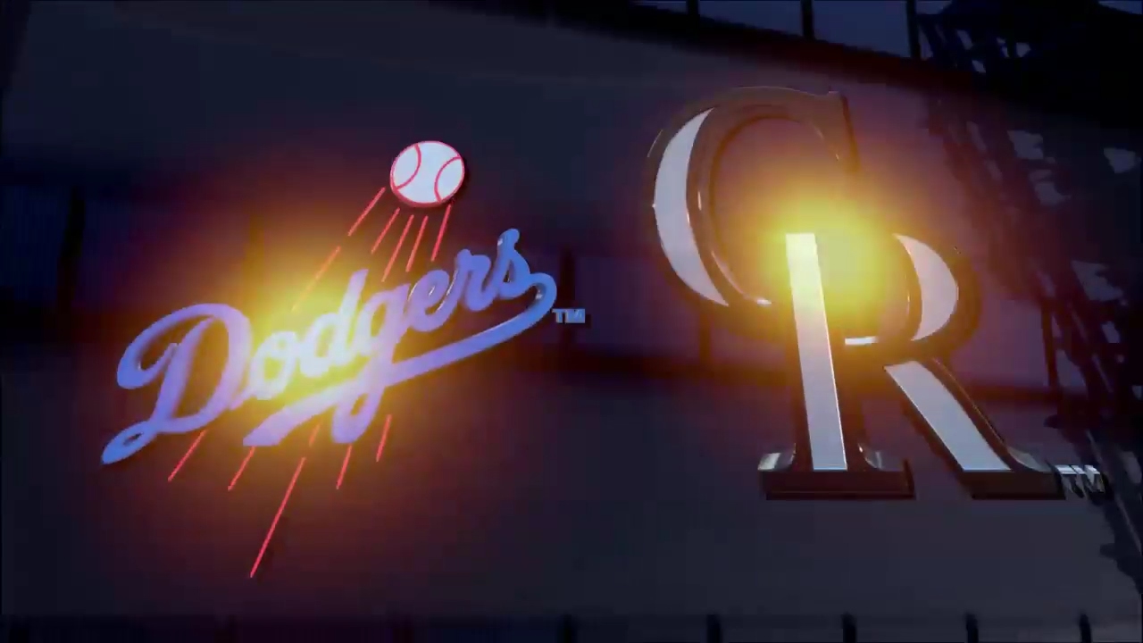 MLB The Show 17 Full Gameplay - Dodgers vs Rockies