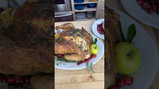 The Perfect Garnish for a Turkey Worth the Work!
