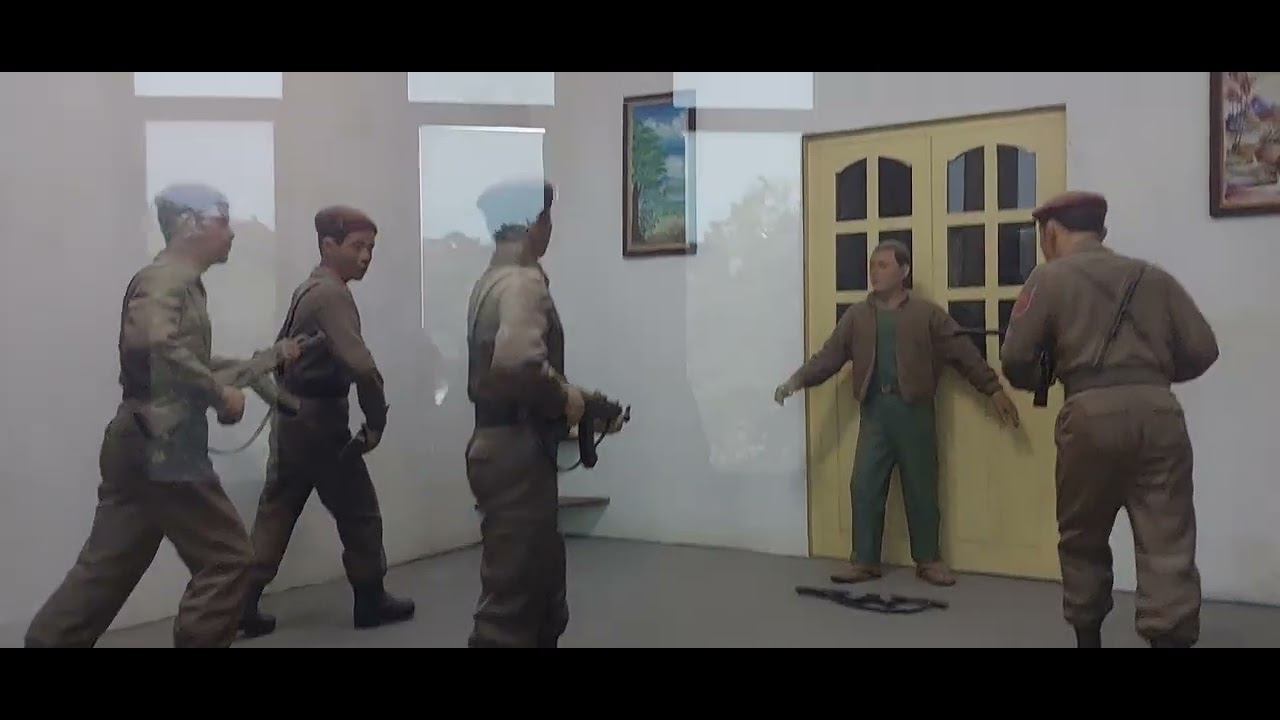 Museum Paseban, Lubang Buaya. pakaian terakhir para jenderal