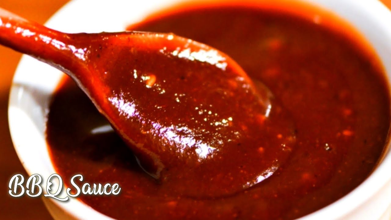 Best Homemade Barbeque Sauce Recipe Ever BBQ Sauce YouTube