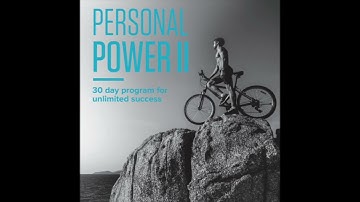 Tony Robbins Personal Power Day 4  The Science of Success Conditioning  NAC