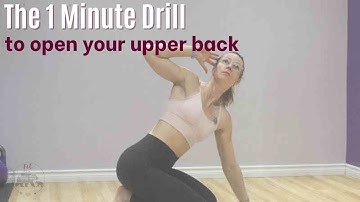 Tall Kneeling Thoracic Rotations for Less Tension