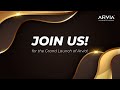 🎉 Join Us for the Grand Launch of Arvia! 🚀