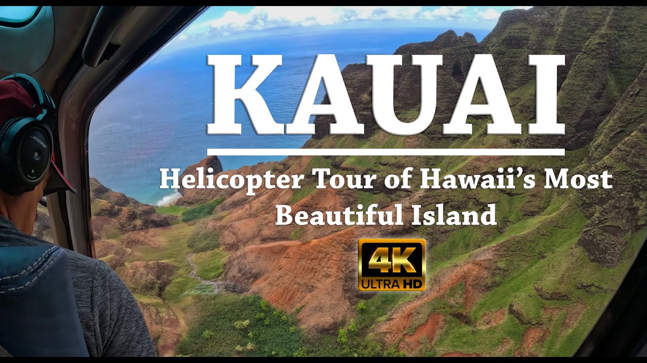 Kauai Island Helicopters EPIC Tour Hawaii 4k - YouTube
