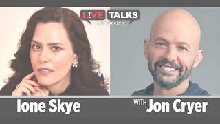 Ione Skye in conversation with Jon Cryer at Live Talks Los Angeles Profile