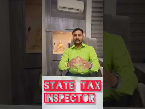 STI - STATE TAX INSPECTOR || 300 Recruitments || ~ Happy Academy || ~ Bhavdeep sir