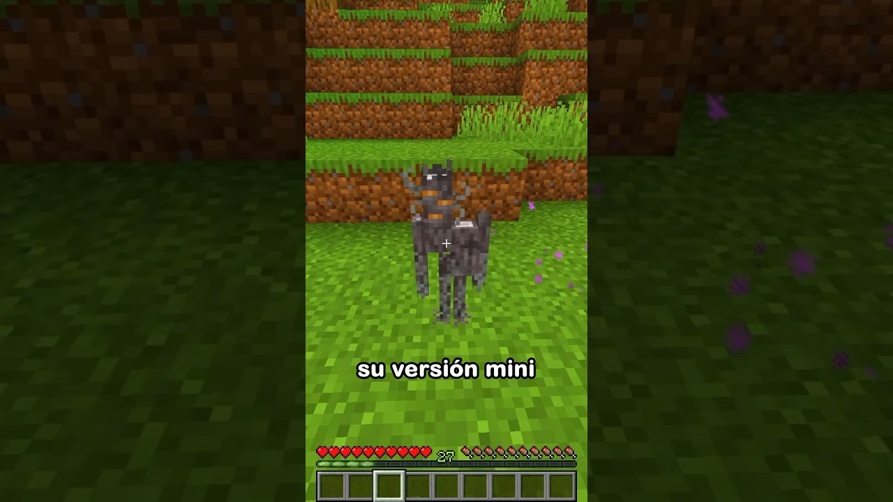 La primer update de este año en Minecraft 😭